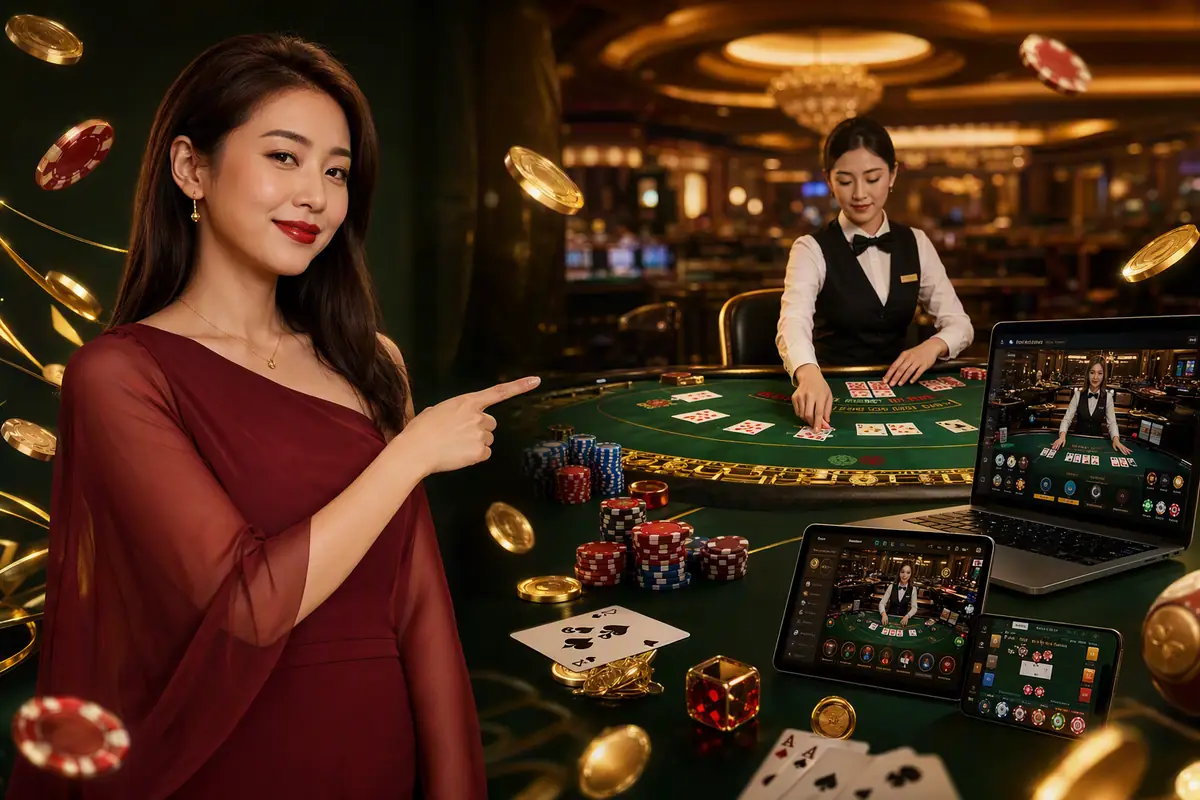 golden3 Casino platform mudah alih permainan